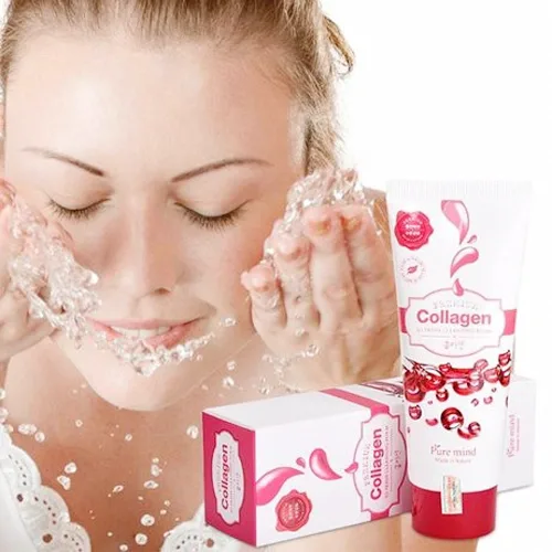 Sữa rửa mặt Collagen Pure Mind Hàn Quốc